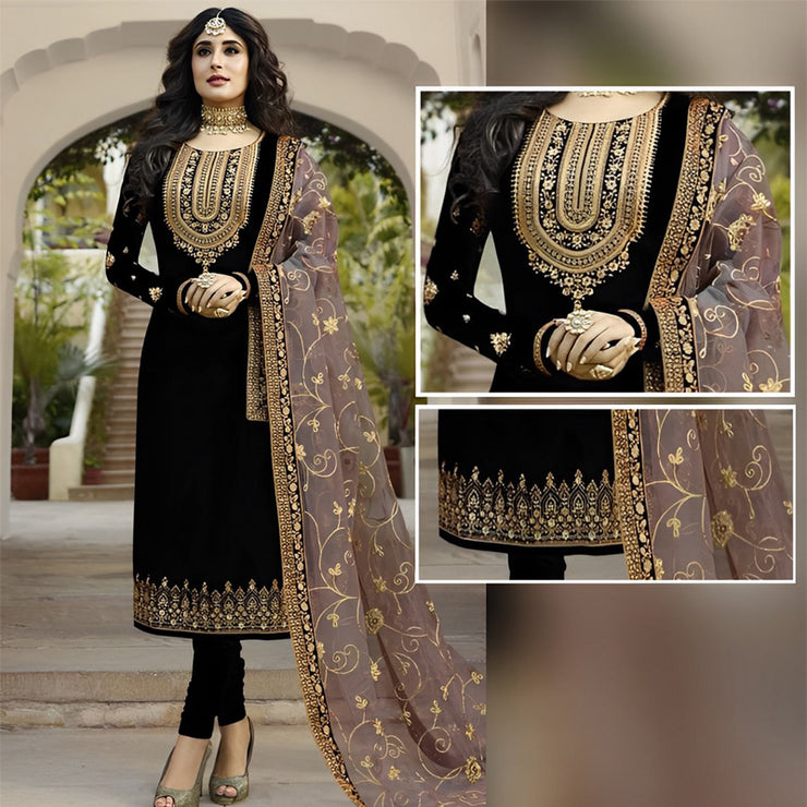 Heavy Dupatta Kameez Shalwar