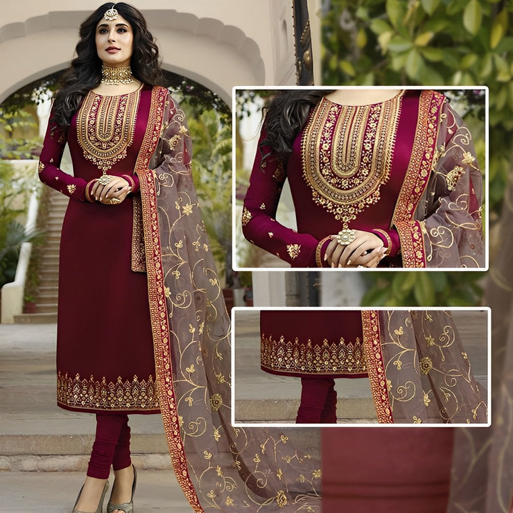 Heavy Dupatta Kameez Shalwar