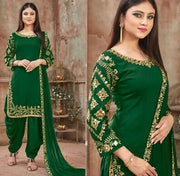 Unique Patyala Embroidered Dress