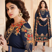 Necklace Style Kameez Shalwar