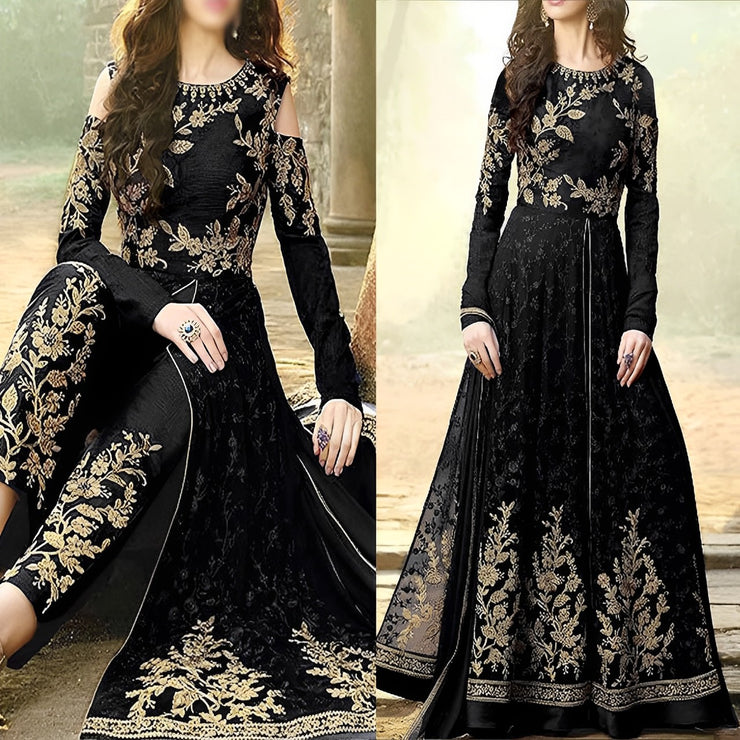 Anarkali Style Maxi